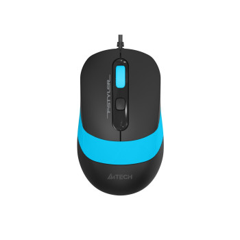Мышь компьютерная проводная A4Tech Fstyler FM10S Black/Blue синяя