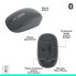 Мышь компьютерная безпроводная Logitech M196 Bluetooth Grey L910-007459 серая