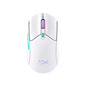 Мышь компьютерная безпроводная HyperX Pulsefire Haste 2 Core Wireless White 8R2E7AA белая