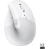 Мышь компьютерная безпроводная Logitech Lift Vertical Ergonomic Mouse Off-White L910-006475 белая
