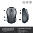 Мышь компьютерная безпроводная Logitech M235 WL Red L910-002496 красная
