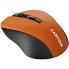 Мышь компьютерная безпроводная Canyon CNE-CMSW1O Orange оранжевая