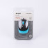Мышь компьютерная проводная A4Tech Fstyler FM10S Black/Blue синяя