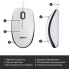 Мышь компьютерная проводная Logitech M100 White L910-006764 белая