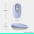 Мышь компьютерная безпроводная Logitech POP Mouse Lilac L910-007414 лиловая
