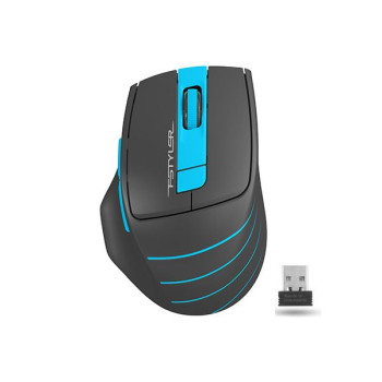Мышь компьютерная безпроводная A4Tech Fstyler FG30 Wireless Blue синяя