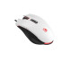 Мышь компьютерная проводная Bloody ES7 Panda White черная с белым