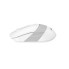 Мышь компьютерная безпроводная A4Tech Fstyler FB10C Grayish White белая