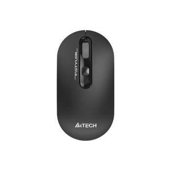 Мышь компьютерная безпроводная A4Tech Fstyler FG20 Grey серая
