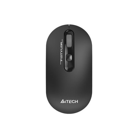Мышь компьютерная безпроводная A4Tech Fstyler FG20 Grey серая