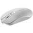 Мышь компьютерная безпроводная Canyon Wireless White CNS-CMSW18PW белая