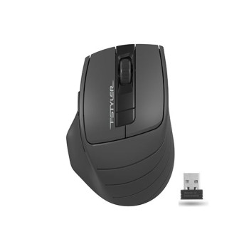 Мышь компьютерная безпроводная A4Tech Fstyler FG30 Wireless Grey серая