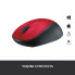 Мышь компьютерная безпроводная Logitech M235 WL Red L910-002496 красная