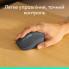 Мышь компьютерная безпроводная Logitech M196 Bluetooth Grey L910-007459 серая