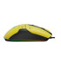 Мышь компьютерная проводная Bloody W70 Max USB Punk Yellow желтая