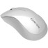 Мышь компьютерная безпроводная Canyon CNE-CMSW11PW Pearl White белая
