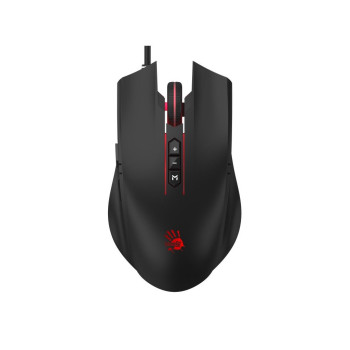 Мышь компьютерная проводная Bloody ES7 Stone Black черная