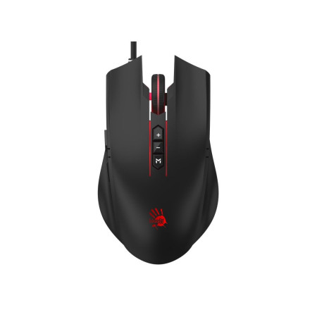 Мышь компьютерная проводная Bloody ES7 Stone Black черная