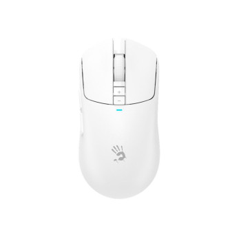 Мышь компьютерная безпроводная Bloody R72 Ultra White белая