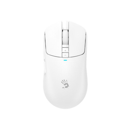 Мышь компьютерная безпроводная Bloody R72 Ultra White белая