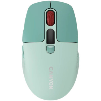 Мышь компьютерная безпроводная Canyon MW-26 Green CNS-CMSW26GR зеленая