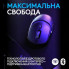 Мышь компьютерная безпроводная Logitech G309 LIGHTSPEED Black L910-007199 черная