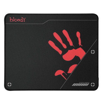 Игровая поверхность для мыши и клавиатуры Bloody BP-50M(Black) 35х28 см черный