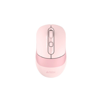 Мышь компьютерная безпроводная A4Tech Fstyler FB10C Pink розовая