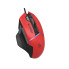 Мышь компьютерная проводная Bloody W95 Ultra Sports Red (4711421002301) красная