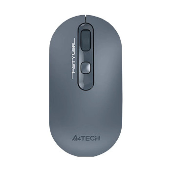 Мышь компьютерная безпроводная A4Tech Fstyler FG20 Ash Blue синяя