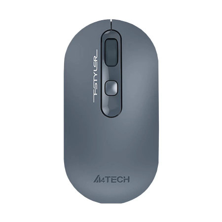 Мышь компьютерная безпроводная A4Tech Fstyler FG20 Ash Blue синяя