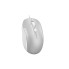 Мышь компьютерная проводная A4Tech FM26 USB Icy White белая