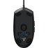 Мышь компьютерная безпроводная Logitech G102 Lightsync USB Black L910-005823 черная