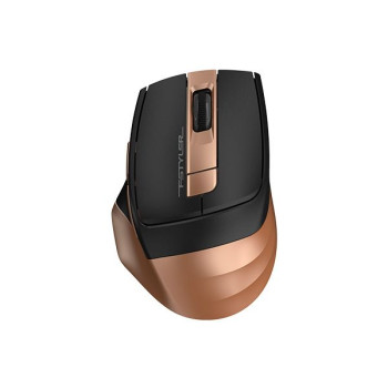 Мышь компьютерная безпроводная A4Tech Fstyler FG35 Bronze бронзовая
