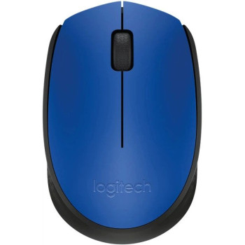 Мышь компьютерная безпроводная Logitech M171 Blue L910-004640 синяя