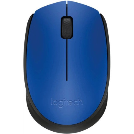 Мышь компьютерная безпроводная Logitech M171 Blue L910-004640 синяя