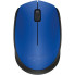Мышь компьютерная безпроводная Logitech M171 Blue L910-004640 синяя