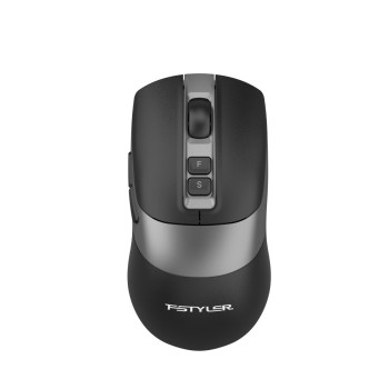 Мышь компьютерная безпроводная A4Tech Fstyler FB50C Plus (Black) черная