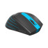Мышь компьютерная безпроводная A4Tech Fstyler FG30 Wireless Blue синяя