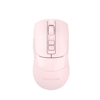 Мышь компьютерная безпроводная A4Tech Fstyler FB50C Plus (Pink) розовая