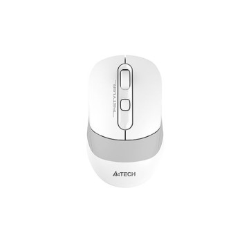 Мышь компьютерная безпроводная A4Tech Fstyler FB10C Grayish White белая