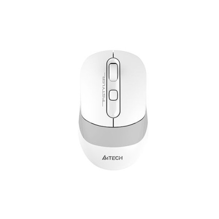 Мышь компьютерная безпроводная A4Tech Fstyler FB10C Grayish White белая