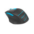 Мышь компьютерная безпроводная A4Tech Fstyler FG30 Wireless Blue синяя