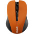 Мышь компьютерная безпроводная Canyon CNE-CMSW1O Orange оранжевая