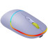 Мышь компьютерная безпроводная Canyon CNS-CMSW22ML фиолетовая