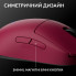 Мышь компьютерная безпроводная Logitech PRO 2 Lightspeed Magenta L910-007309 розовая