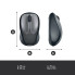 Мышь компьютерная безпроводная Logitech M235 WL Red L910-002496 красная