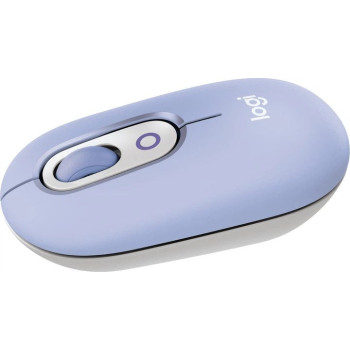 Мышь компьютерная безпроводная Logitech POP Mouse Lilac L910-007414 лиловая