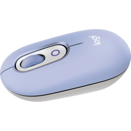 Мышь компьютерная безпроводная Logitech POP Mouse Lilac L910-007414 лиловая