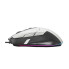 Мышь компьютерная проводная Bloody W70 Max Panda White белая с черным